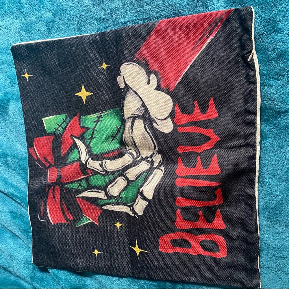 Nightmare before Christmas Pillow Cover